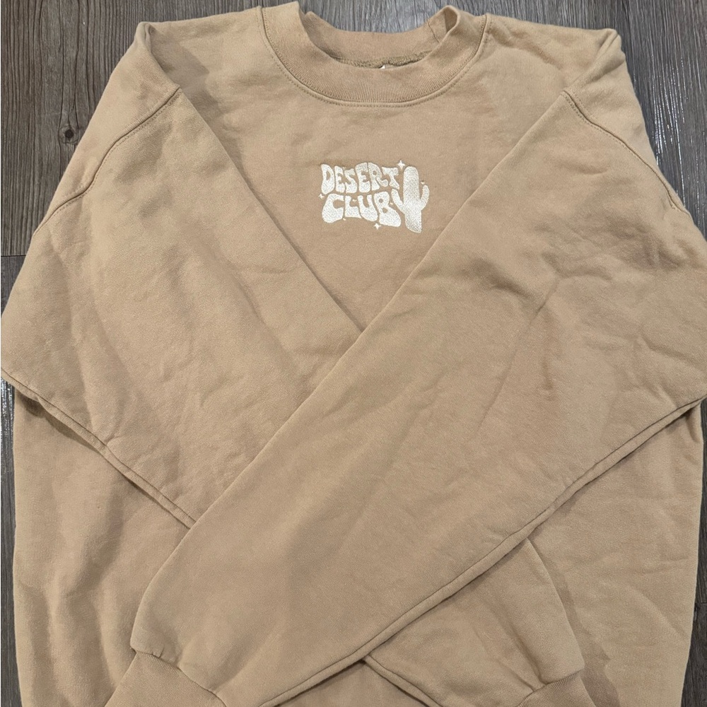 Desert Club Crewneck Sweatshirt - Picture 3 of 4
